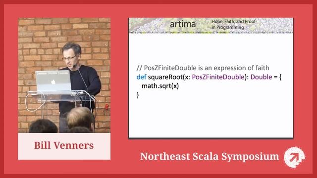 Hope, Faith, and Proof in Programming by Bill Venners смотреть онлайн