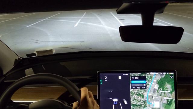 Full Self Driving Beta Version 10.4! Can it handle roundabouts??? | FSD 10.4 2021.36.8.5 смотреть онлайн