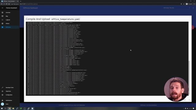 Getting Started with ESPHome and Home Assistant смотреть онлайн