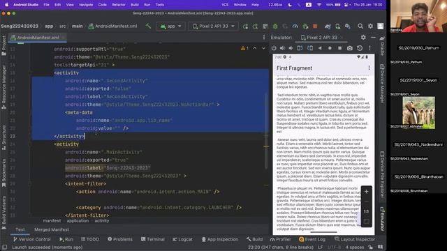 02. Android project structure and Fragments смотреть онлайн