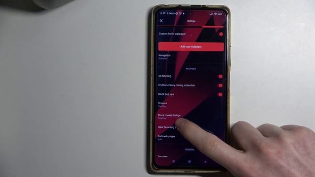 Opera GX Android - How to Enable & Disable Cookie Dialogs смотреть онлайн