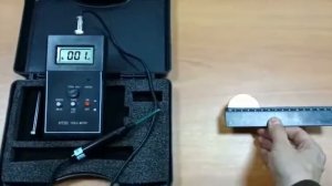 Замер неодимовых магнитов 50х30 Тесламетром