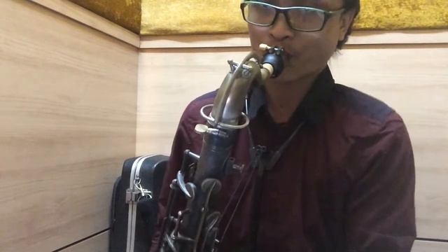 The Pink Panther Theme Dono Kasino Indro Tenor Saxophone Conn Naked Lady 10M Yustinus Pulung смотреть онлайн
