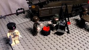 Военная Лего Самоделка! "Военный Лагерь"