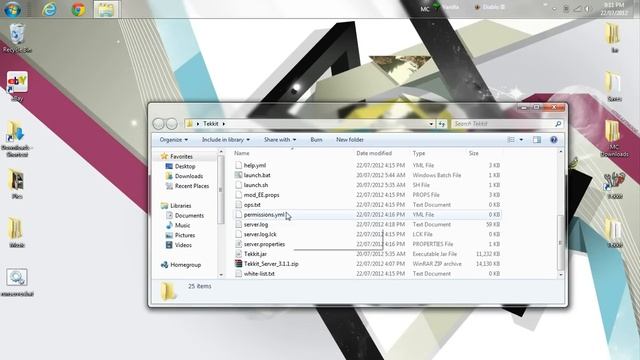 How to create a launch batch file for minecraft (tekkit) смотреть онлайн