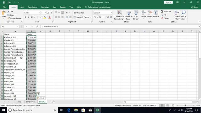 Excel Tutorial 60 - Data Sorting смотреть онлайн