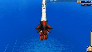 Sonic Dash - Shadow VS Eggman [Widescreen / Landscape]