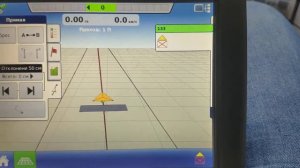 Работа по шаблону A+ в системе параллельного вождения