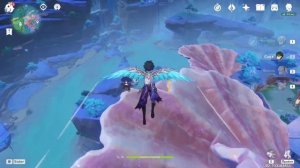 Genshin Impact: малыш Кудзирай и его сундуки с примогемами и печатями электро