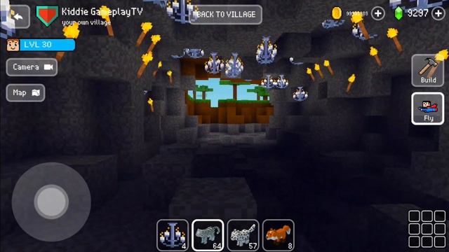 Animals in Cave | Block Craft: 3D Building Simulator Games For Free | Gameplay 57 смотреть онлайн