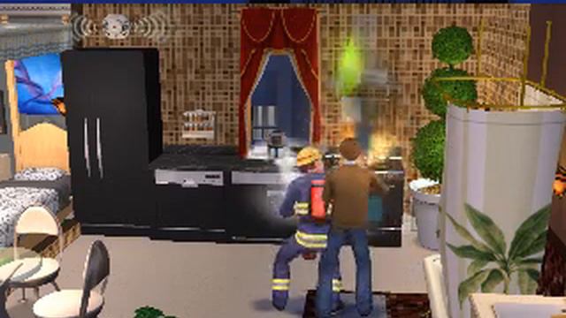 Sims 2 Feuer смотреть онлайн