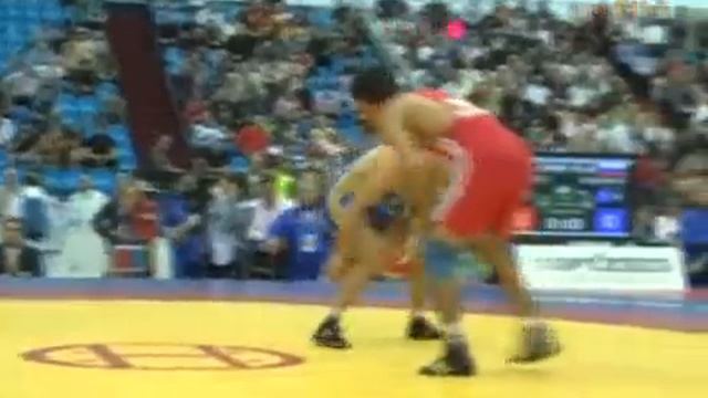 ARAKELYAN Artur (ARM) -- KUDUKHOV Besik (RUS) 
1/8 Finale