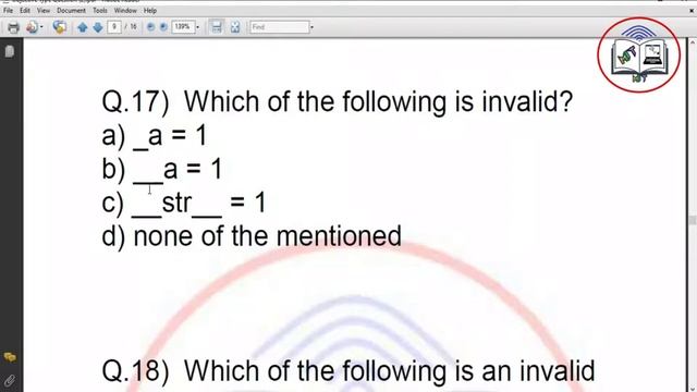 #Python Mock test python programming Language most important question || by-#mithun prajapati смотреть онлайн