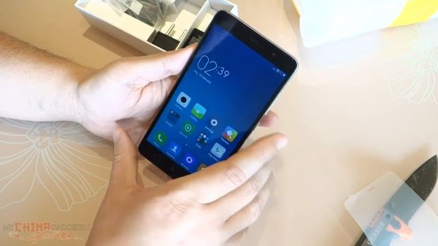 Распаковка посылки со смартфоном Xiaomi Redmi Note 3 Pro смотреть онлайн
