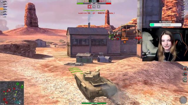С ДНЁМ ТАНКИСТА ➽ World of Tanks BLITZ # 10 смотреть онлайн