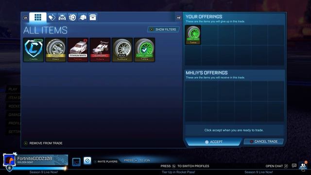 TRADING FROM NOTHING TO ALPHA CAP IN SEASON 9! | (EP: *73*) Rocket League Trading смотреть онлайн