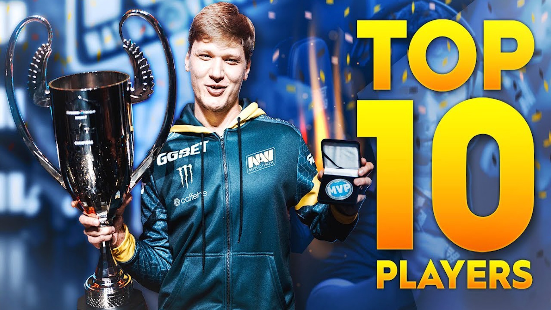 Top 10 PRO Players of 2019 #CSGO смотреть онлайн