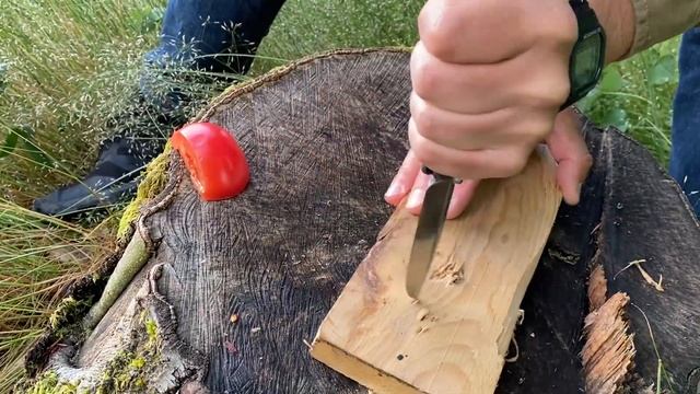 Тест ножа SRM Rubik 7228L - MB1 Test