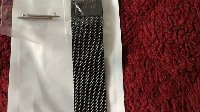 Gearbest металический ремешок Amazfit Bip