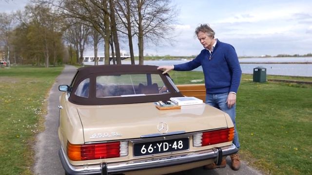Your Classic Car: Mercedes SL 450 смотреть онлайн