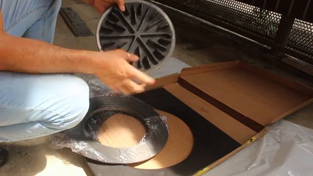 Усиленная плита под казан Везувий ПК-400 Сегодня обзор этой плиты. смотреть онлайн