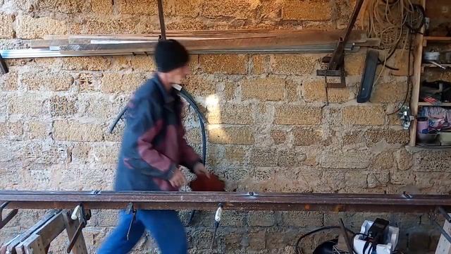 Смотравая яма для автомобиля Часть 2. Штатив для камеры своими руками . смотреть онлайн