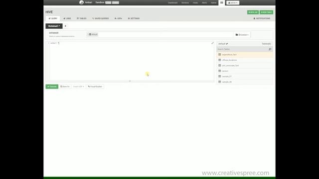 Big Data Demo 1: File format End to end смотреть онлайн