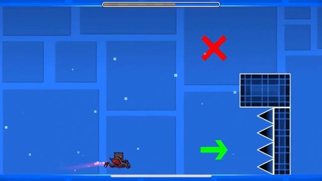 Geometry dash прохождение уровень:YOUVE BEEN TROLLED Айди уровня в описание смотреть онлайн