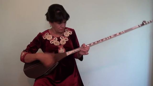 Guzal Muminova Plays: Khiva Ufarisi (Khorazmi Tune)