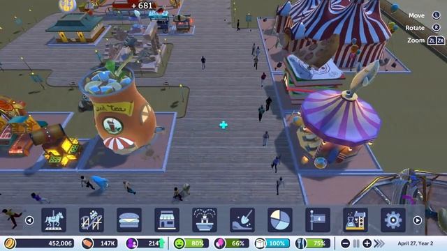 RollerCoaster Tycoon Adventures - Switch Review | Gamers Xtreme смотреть онлайн