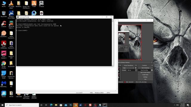 Fix Visual C++ Problem Runtime Library Error "CMD TRICK" смотреть онлайн