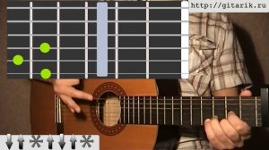 Айдамир Мугу - Есть красивая одна девушка на земле (Урок на гитаре)