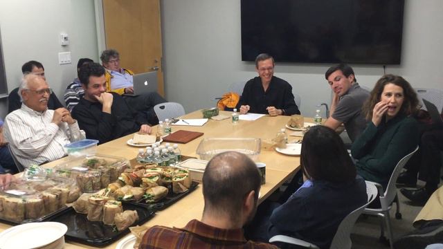 BHI Colloquium | November 21, 2017: Informal lunchtime discussion on black holes. смотреть онлайн