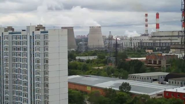 Вид с балкона высотки. смотреть онлайн