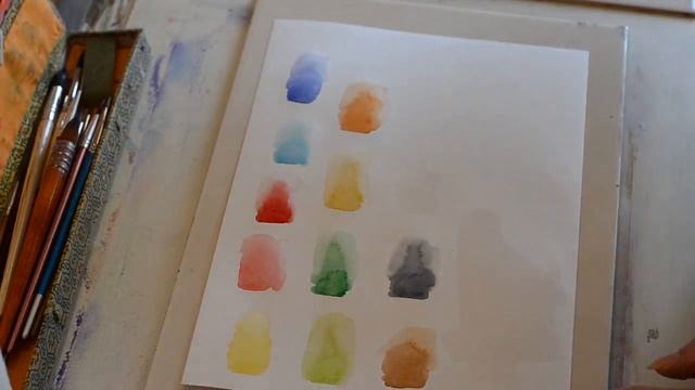 Акварель Art Creation Royal Talens/ обзор. смотреть онлайн