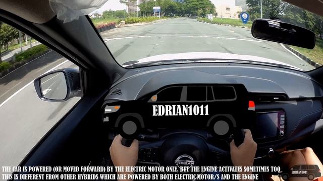 2023 Nissan Kicks VL e-Power (P15) - POV City Drive смотреть онлайн