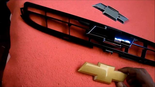 Como deixar os emblemas do corsa preto смотреть онлайн