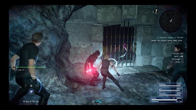 FINAL FANTASY XV Easy Custard Fight смотреть онлайн