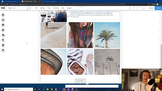 Wix Tutorial for Beginners (2020 Full Tutorial) - Create A Professional Website смотреть онлайн