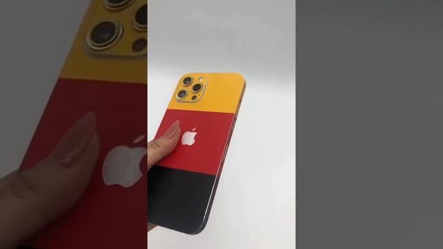 Apple iPhone 12 Pro Max | Flag Germany Decal by SKINZ смотреть онлайн