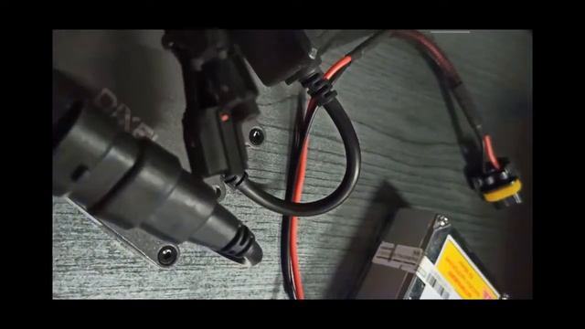 Работа блоков розжига ксенон, мерцание границы дешёвых блоков- это не лампы! смотреть онлайн