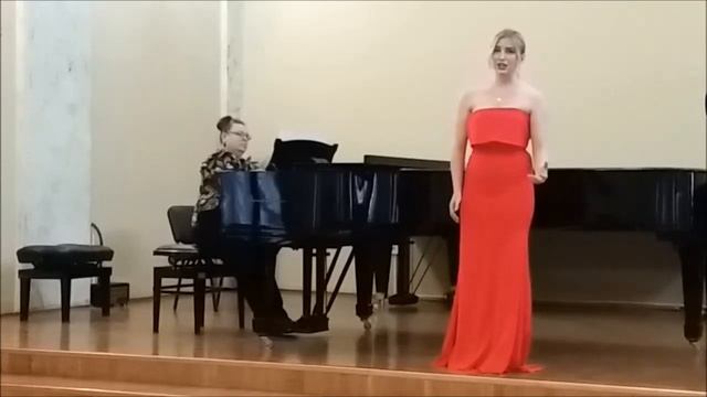 Brahms Ach, wende diesen Blick. Олена Балук смотреть онлайн