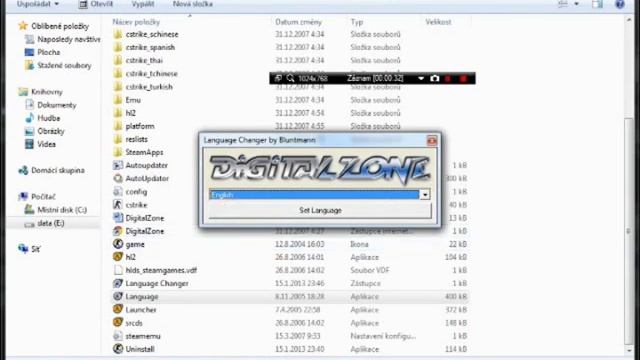 Counter Strike Source [NS] - Engine/platform error - Tutorial + Video (CZ) смотреть онлайн