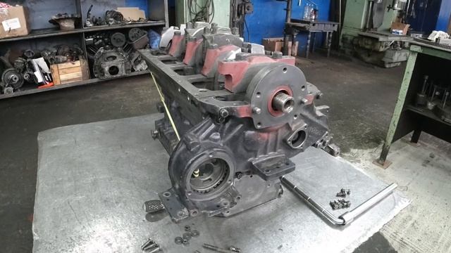 Repair of the Russian engine D245 смотреть онлайн
