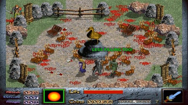 Retroflashback - Dink Smallwood HD remake video solution episode23 смотреть онлайн