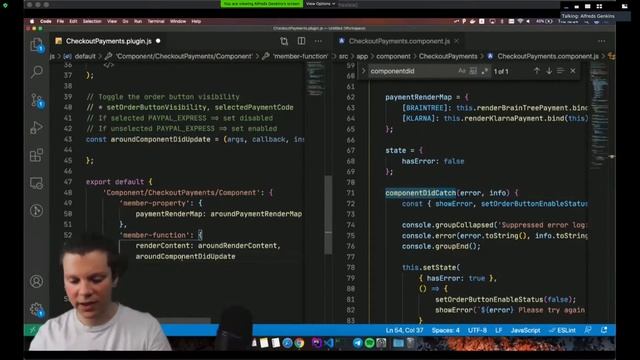 Reacticon 3 - Alfred Genkin - Extensibility of ScandiPWA смотреть онлайн