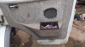 Как снять обшивку двери на Газели Соболе. Салон. Обшивка двери. Дверная карта.