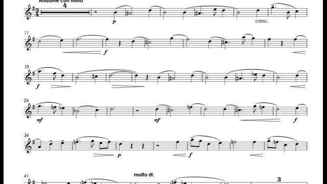Peskin, Vladimir - Melody - Timofei Dokshizer trumpet