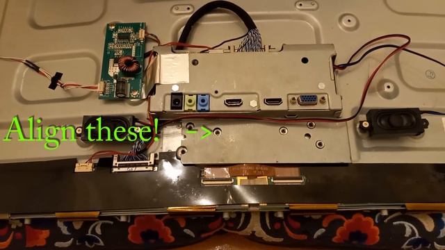 Installing the VESA adapter for the ViewSonic VX2758-C-MH, vx2458-c-mhd and VX3216-SCMH-W смотреть онлайн