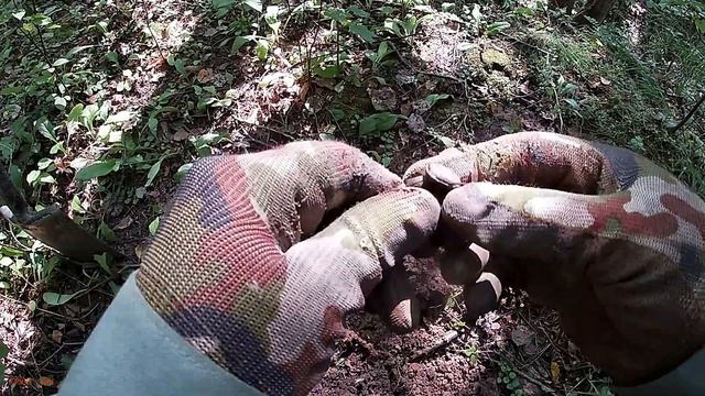 #220 Нашел серебряные часы с Fisher F75 смотреть онлайн